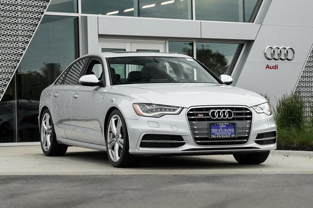 used 2013 Audi S6 car, priced at $22,944