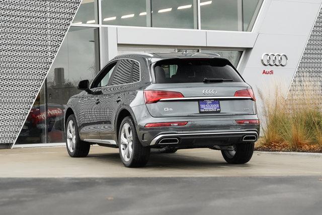 new 2025 Audi Q5 car, priced at $58,175