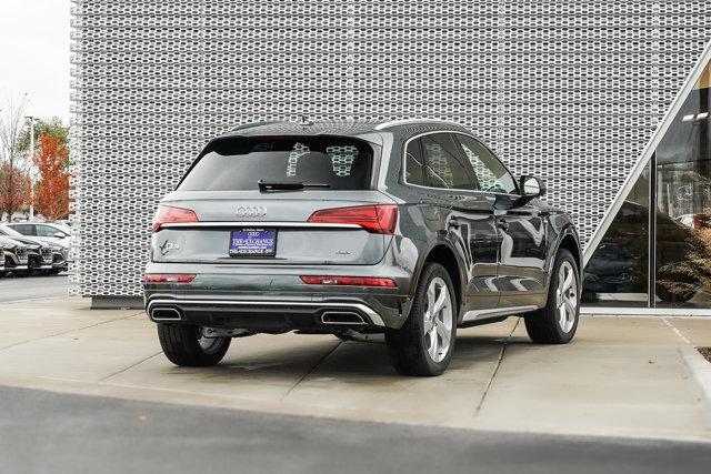 new 2025 Audi Q5 car, priced at $58,175