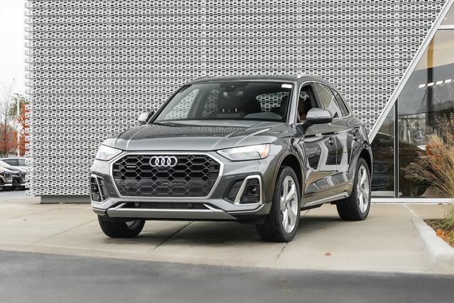 new 2025 Audi Q5 car, priced at $58,175