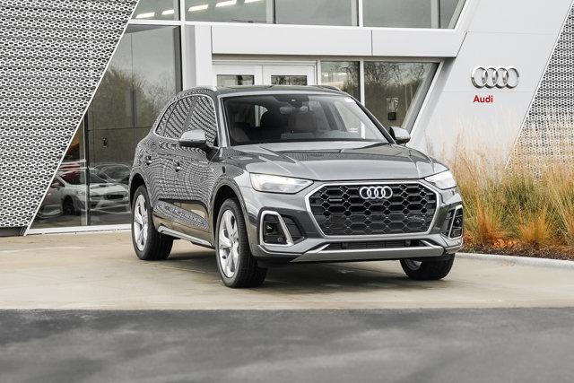 new 2025 Audi Q5 car, priced at $58,175