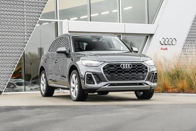 new 2025 Audi Q5 car, priced at $58,175