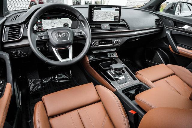 new 2025 Audi Q5 car, priced at $58,175