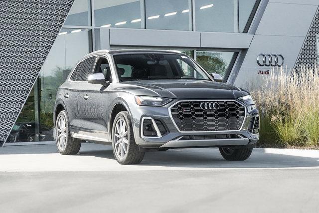 new 2024 Audi SQ5 car, priced at $61,515