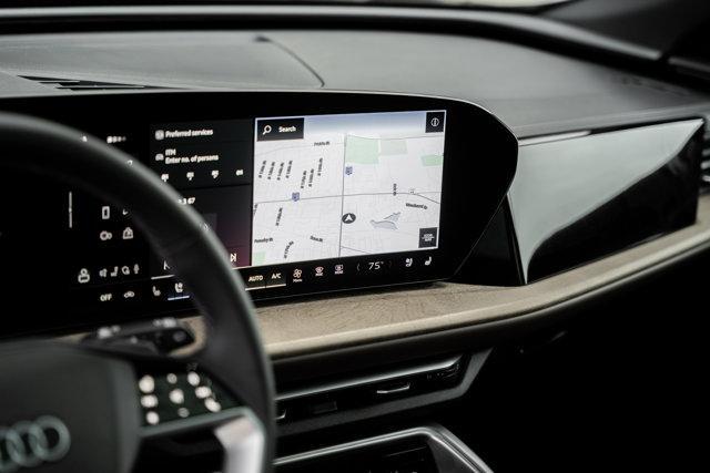 new 2025 Audi Q5 car, priced at $58,774