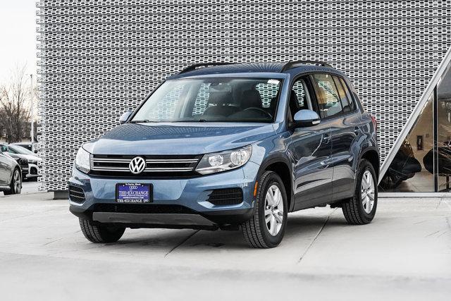 used 2017 Volkswagen Tiguan car, priced at $13,970