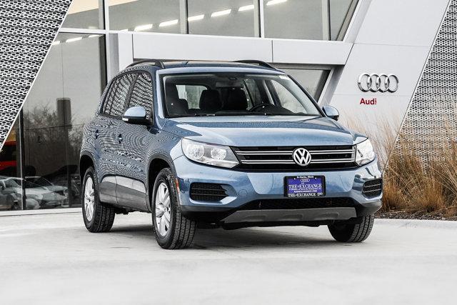 used 2017 Volkswagen Tiguan car, priced at $13,970