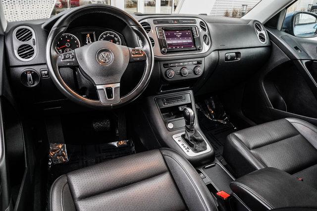 used 2017 Volkswagen Tiguan car, priced at $13,970