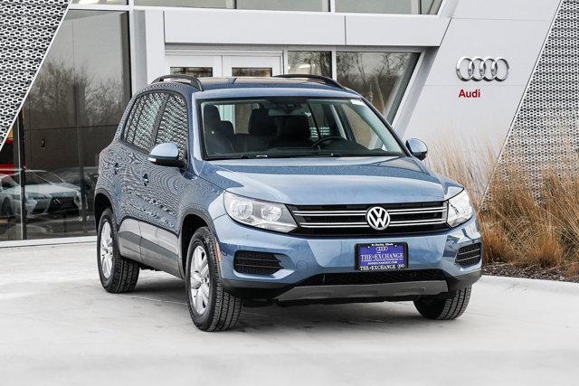 used 2017 Volkswagen Tiguan car, priced at $13,970