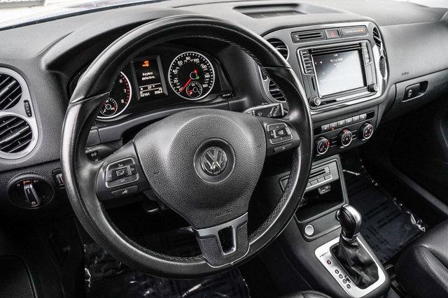 used 2017 Volkswagen Tiguan car, priced at $13,970