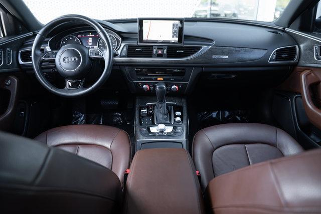 used 2018 Audi A6 car, priced at $18,857