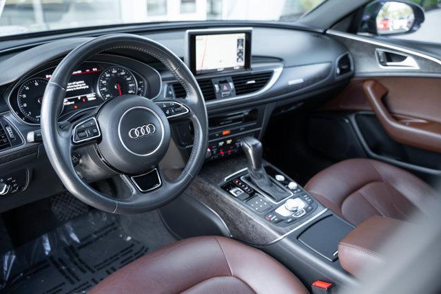 used 2018 Audi A6 car, priced at $18,857