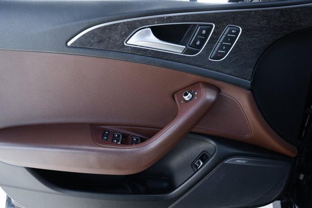 used 2018 Audi A6 car, priced at $18,857