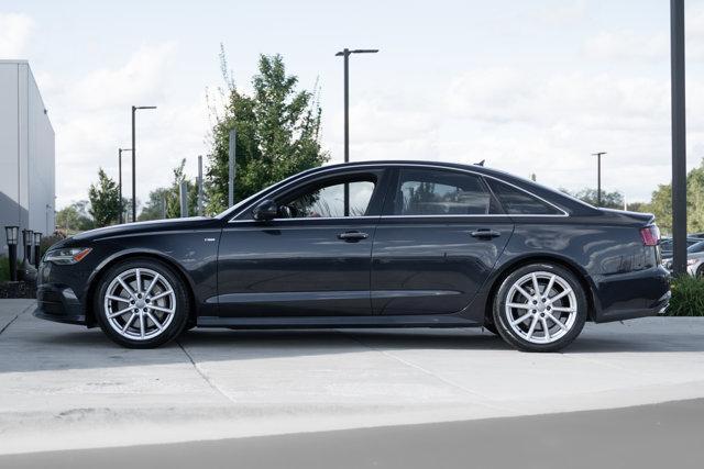 used 2018 Audi A6 car, priced at $18,857