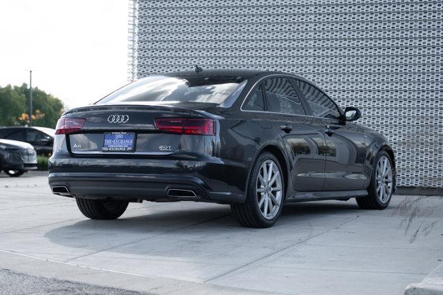 used 2018 Audi A6 car, priced at $18,857