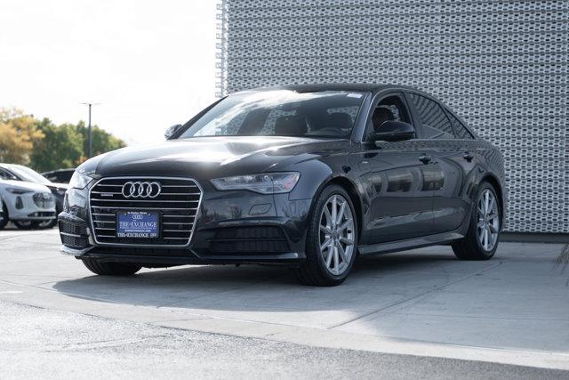 used 2018 Audi A6 car, priced at $18,857