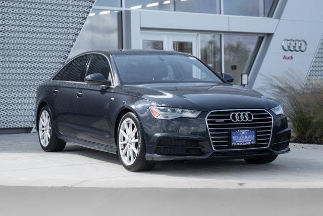 used 2018 Audi A6 car, priced at $18,857
