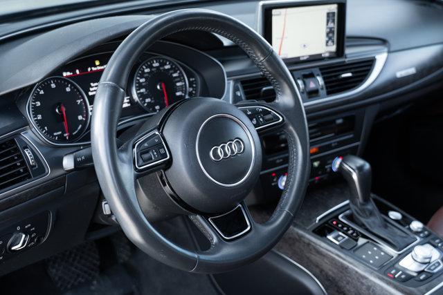used 2018 Audi A6 car, priced at $18,857