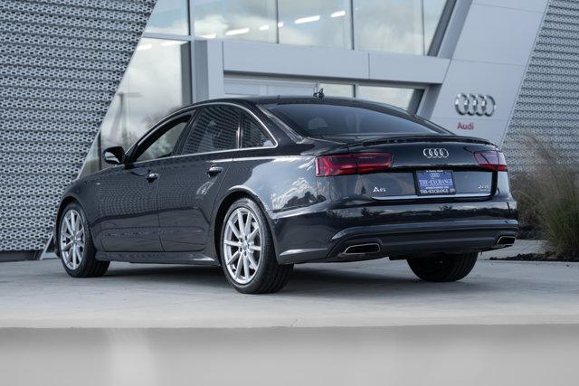 used 2018 Audi A6 car, priced at $18,857