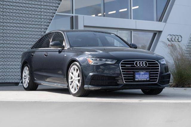 used 2018 Audi A6 car, priced at $18,857