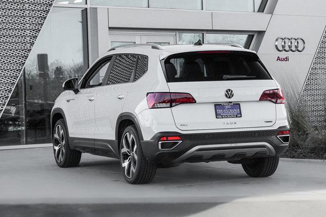 used 2022 Volkswagen Taos car, priced at $21,878