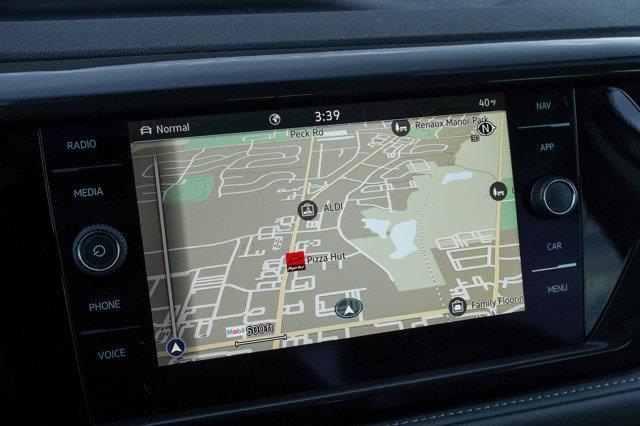 used 2022 Volkswagen Taos car, priced at $21,878
