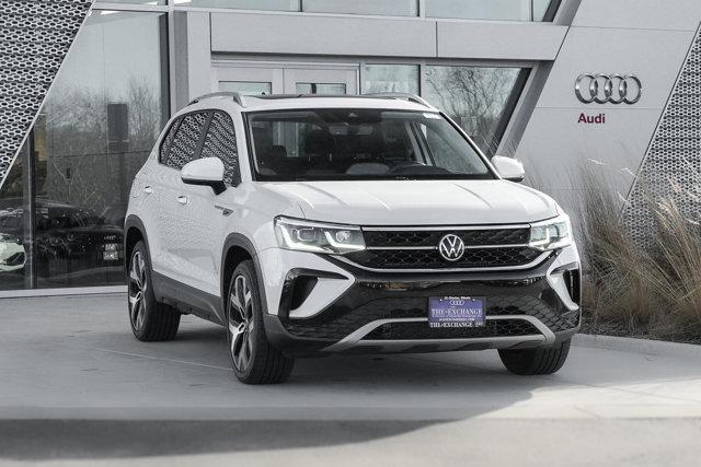 used 2022 Volkswagen Taos car, priced at $21,878