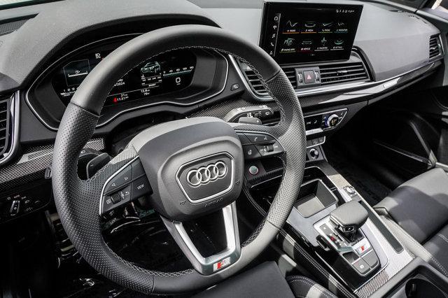 new 2024 Audi SQ5 car, priced at $67,300