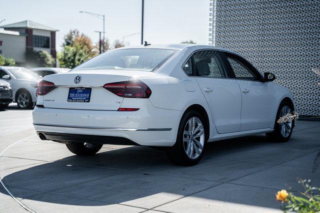 used 2018 Volkswagen Passat car, priced at $16,945