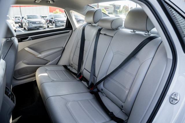 used 2018 Volkswagen Passat car, priced at $16,945