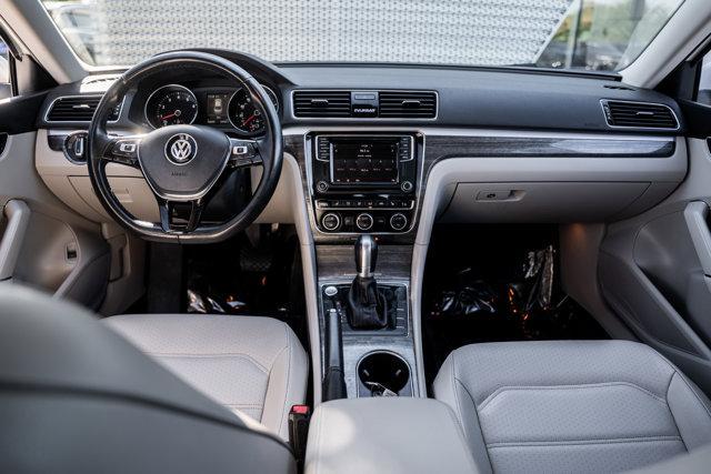 used 2018 Volkswagen Passat car, priced at $16,945
