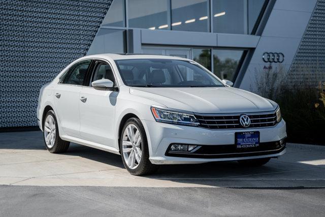 used 2018 Volkswagen Passat car, priced at $16,945