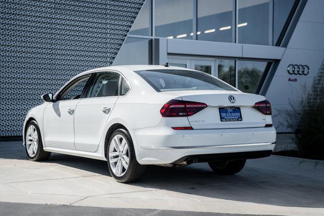 used 2018 Volkswagen Passat car, priced at $16,945