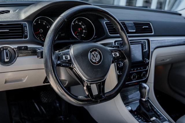 used 2018 Volkswagen Passat car, priced at $16,945