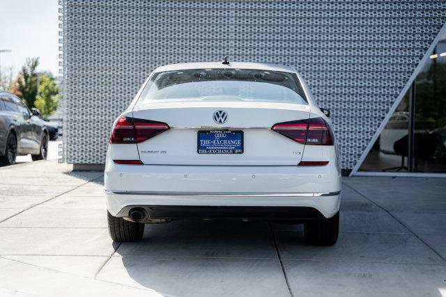 used 2018 Volkswagen Passat car, priced at $16,945