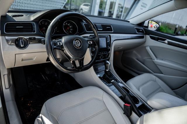 used 2018 Volkswagen Passat car, priced at $16,945