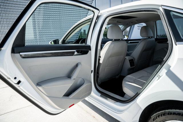 used 2018 Volkswagen Passat car, priced at $16,945