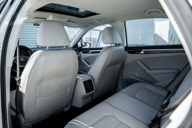 used 2018 Volkswagen Passat car, priced at $16,945
