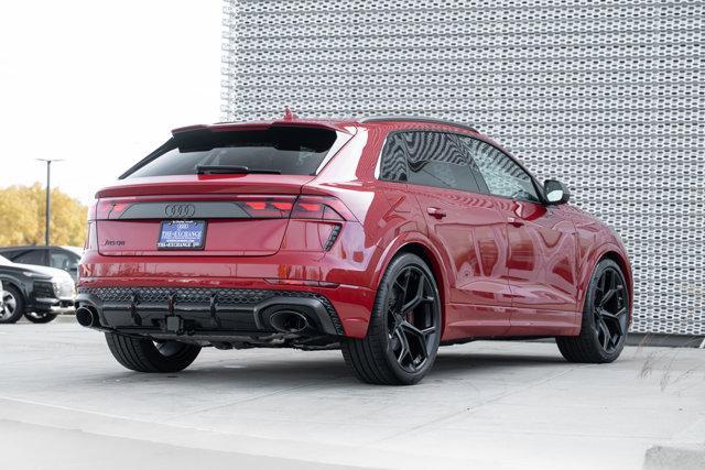 new 2026 Audi RS Q8 car, priced at $161,390