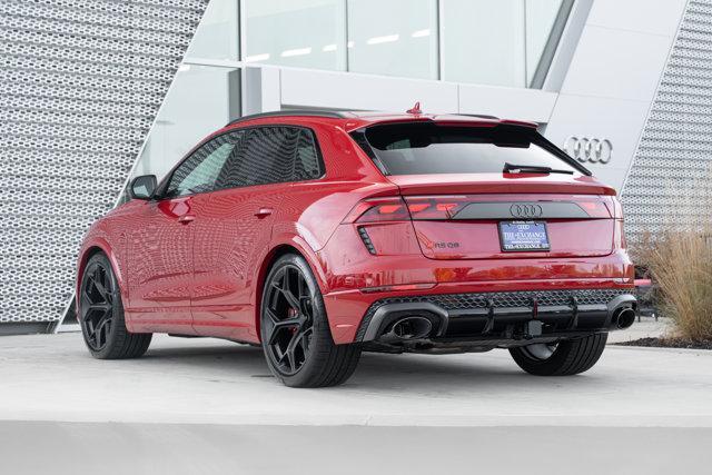 new 2026 Audi RS Q8 car, priced at $161,390