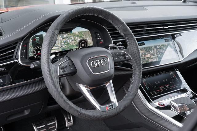 new 2026 Audi RS Q8 car, priced at $161,390