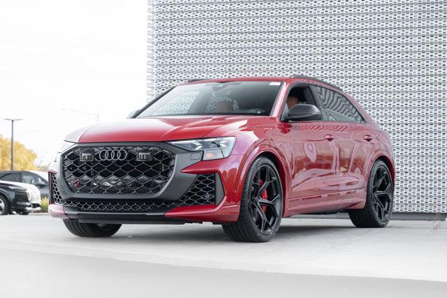 new 2026 Audi RS Q8 car, priced at $161,390