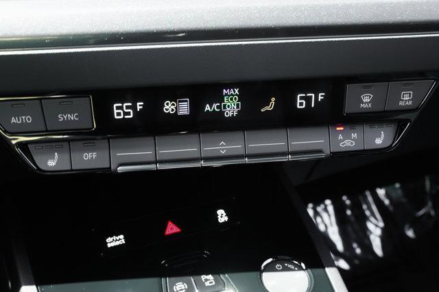 new 2025 Audi Q4 e-tron Sportback car, priced at $62,947