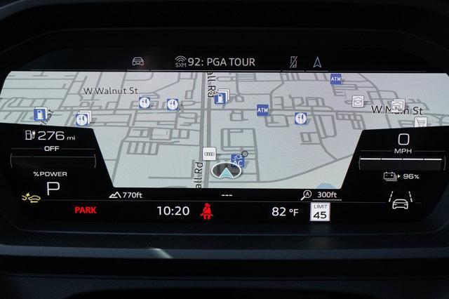 new 2025 Audi Q4 e-tron Sportback car, priced at $62,947