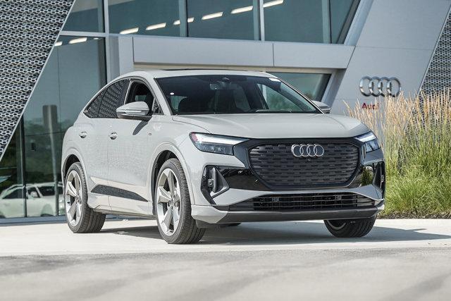 new 2025 Audi Q4 e-tron Sportback car, priced at $62,947