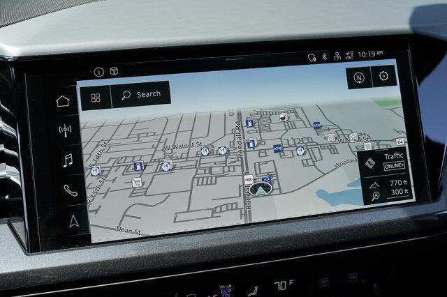 new 2025 Audi Q4 e-tron Sportback car, priced at $62,947