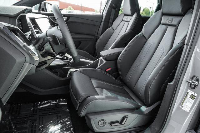 new 2025 Audi Q4 e-tron Sportback car, priced at $62,947