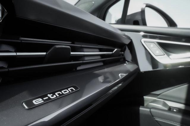 new 2025 Audi Q4 e-tron Sportback car, priced at $62,947