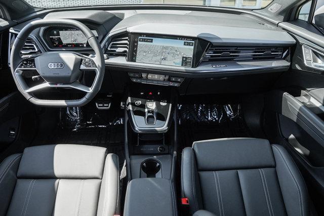 new 2025 Audi Q4 e-tron Sportback car, priced at $62,947