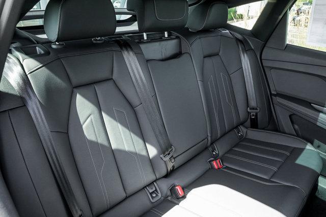 new 2025 Audi Q4 e-tron Sportback car, priced at $62,947